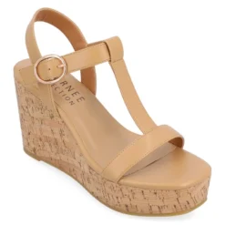 Journee Collection Womens Matildaa Tru Comfort Foam Buckle Platform Wedge Sandals 27 Journee Collection Womens Matildaa Tru Comfort Foam Buckle Platform Wedge Sandals -Journee Collection GUEST da52c308 3e22 496c 8e2a 16dddc752851