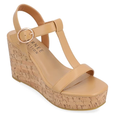 Journee Collection Womens Matildaa Tru Comfort Foam Buckle Platform Wedge Sandals 15 Journee Collection Womens Matildaa Tru Comfort Foam Buckle Platform Wedge Sandals - Image 13