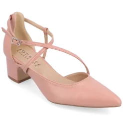 Journee Collection Womens Galvinn Crisscross Strap Pointed Toe Pumps 26 Journee Collection Womens Galvinn Crisscross Strap Pointed Toe Pumps -Journee Collection GUEST dab28bcc c900 4530 b3d2 78ff90b90f3d