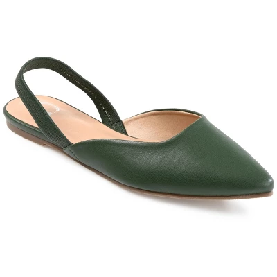 Journee Collection Womens Mallorca Pull On Almond Toe Sling-Back Flats 14 Journee Collection Womens Mallorca Pull On Almond Toe Sling-Back Flats - Image 12