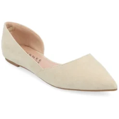 Journee Collection Womens Ester Slip On Pointed Toe D'Orsay Flats 25 Journee Collection Womens Ester Slip On Pointed Toe D'Orsay Flats -Journee Collection GUEST db4b8c53 d6d2 4f4c a20f 78a00ecf1171