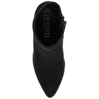 Journee Collection Women's Tru Comfort Foam™ Sorren Booties 5 Journee Collection Women's Tru Comfort Foam™ Sorren Booties - Image 3