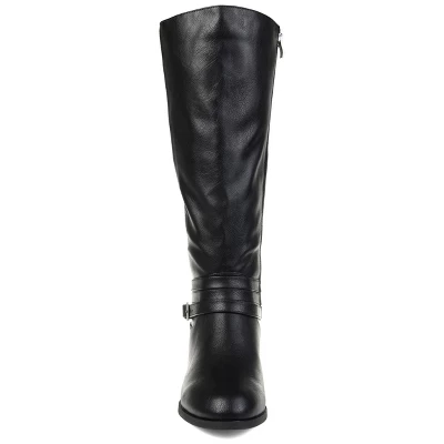 Journee Collection Wide Calf Women's Tru Comfort Foam™ Ivie Boot 7 Journee Collection Wide Calf Women's Tru Comfort Foam™ Ivie Boot - Image 5