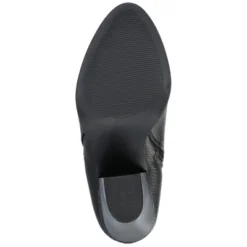 Journee Collection Womens Vally Inside Zip Stacked Heel Booties -Journee Collection GUEST dbd939a5 63fe 40b6 8717 dd9908735785