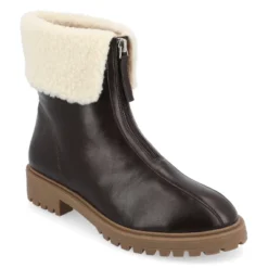 Journee Collection Womens Fynn Almond Toe Block Heel Ankle Booties 24 Journee Collection Womens Fynn Almond Toe Block Heel Ankle Booties -Journee Collection GUEST dc38786e 73ef 4965 8eeb db9a212c9078