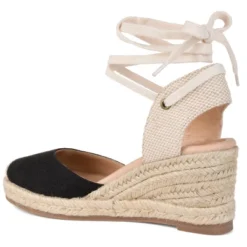 Journee Collection Womens Monte Tru Comfort Foam Wedge Heel Espadrille Sandals -Journee Collection GUEST dc4b02ee c916 42ef a93d 2fc5f0380cd6