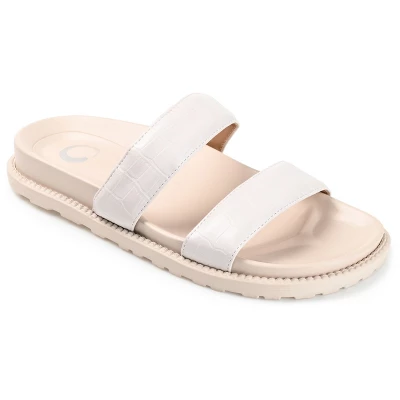 Journee Collection Womens Stellina Slide Flat Sandals 15 Journee Collection Womens Stellina Slide Flat Sandals - Image 13