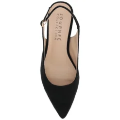 Journee Collection Womens Sylvia Sling Back Covered Block Heel Pumps 17 Journee Collection Womens Sylvia Sling Back Covered Block Heel Pumps -Journee Collection GUEST dca9f493 d079 4b5b 8a8a e4858830d314