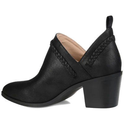 Journee Collection Womens Sophie Pull On Stacked Heel Booties 8 Journee Collection Womens Sophie Pull On Stacked Heel Booties - Image 6