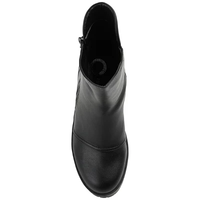 Journee Collection Womens Jaquie Round Toe Platform High Ankle Booties 5 Journee Collection Womens Jaquie Round Toe Platform High Ankle Booties - Image 3