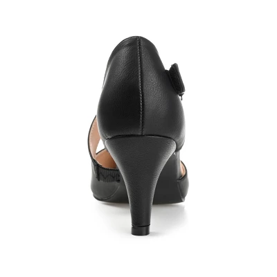 Journee Collection Womens Tillis Tru Comfort Foam Pointed Toe Mid Heel Pumps 4 Journee Collection Womens Tillis Tru Comfort Foam Pointed Toe Mid Heel Pumps - Image 2