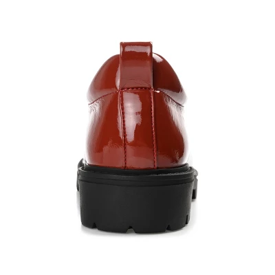 Journee Collection Womens Zina Oxford Almond Toe Lace-up Flats 4 Journee Collection Womens Zina Oxford Almond Toe Lace-up Flats - Image 2