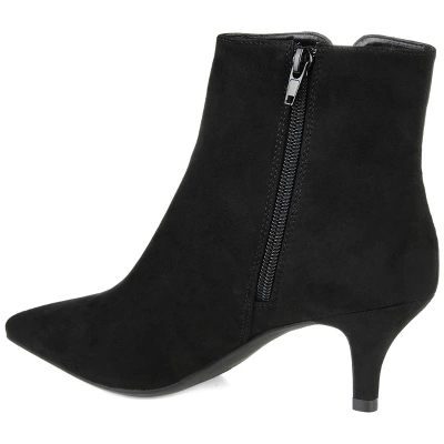 Journee Collection Womens Isobel Tru Comfort Foam Inside Zip Stiletto Booties 8 Journee Collection Womens Isobel Tru Comfort Foam Inside Zip Stiletto Booties - Image 6