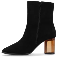 Journee Collection Women's Tru Comfort Foam™ Clearie Booties