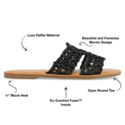 Journee Collection Womens Lissia Tru Comfort Foam Slip On Slide Flat Sandals 19 Journee Collection Womens Lissia Tru Comfort Foam Slip On Slide Flat Sandals -Journee Collection GUEST dda10966 bb4a 4942 82f5 c20f51c86e27