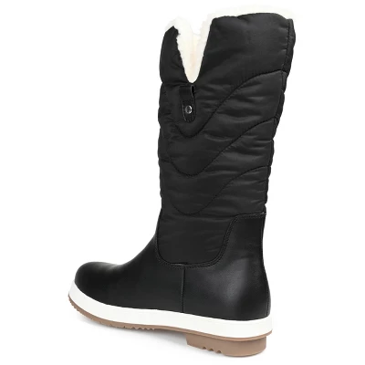 Journee Collection Womens Pippah Tru Comfort Foam Block Heel Winter Boots 8 Journee Collection Womens Pippah Tru Comfort Foam Block Heel Winter Boots - Image 6