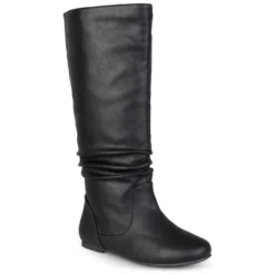 Journee Collection Womens Jayne Round Toe Riding Boots -Journee Collection GUEST ddc5dee3 80f8 4434 85da d7d7cc700edd