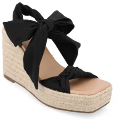 Journee Collection Womens Surria Tru Comfort Foam Espadrille Platform Wedge Sandals 23 Journee Collection Womens Surria Tru Comfort Foam Espadrille Platform Wedge Sandals -Journee Collection GUEST de2d6350 a184 4b14 8240 634023f156ac