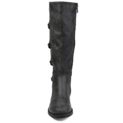 Journee Collection Womens Carly Stacked Heel Riding Boots 18 Journee Collection Womens Carly Stacked Heel Riding Boots -Journee Collection GUEST de5af75a 4502 4404 bcdc a579af7baae3