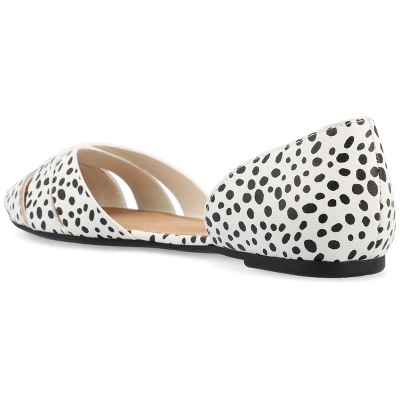 Journee Collection Womens Brandee Slip On Almond Toe Ballet Flats 8 Journee Collection Womens Brandee Slip On Almond Toe Ballet Flats - Image 6