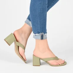 Journee Collection Womens Alika Slip On Block Heel Sandals 22 Journee Collection Womens Alika Slip On Block Heel Sandals -Journee Collection GUEST dea36d69 524e 454b 8daf 4576d5dfa34a