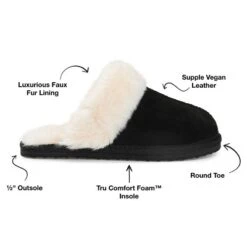 Journee Collection Womens Delanee Tru Comfort Foam Slip On Mules Round Toe Slippers 21 Journee Collection Womens Delanee Tru Comfort Foam Slip On Mules Round Toe Slippers -Journee Collection GUEST df0cd1e1 578d 41ea 98ea bc2b5df894aa