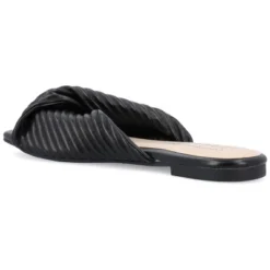 Journee Collection Womens Emalynn Tru Comfort Foam Slip On Slide Flat Sandals 20 Journee Collection Womens Emalynn Tru Comfort Foam Slip On Slide Flat Sandals -Journee Collection GUEST df4c408d bab1 421b 8b40 8ccf3582a328