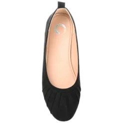 Journee Collection Womens Tannya Tru Comfort Foam Slip On Round Toe Ballet Flats -Journee Collection GUEST df7900c6 4998 4850 9069 d81e6d313aea
