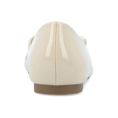 Journee Collection Womens Clareene Slip On Pointed Toe Ballet Flats 4 Journee Collection Womens Clareene Slip On Pointed Toe Ballet Flats - Image 2