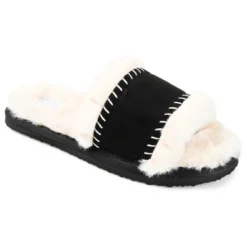 Journee Collection Womens Mardie Tru Comfort Foam Slip On Slide Open Toe Slippers 23 Journee Collection Womens Mardie Tru Comfort Foam Slip On Slide Open Toe Slippers -Journee Collection GUEST df884ca7 6bb3 41eb 96bc d7f91371a828