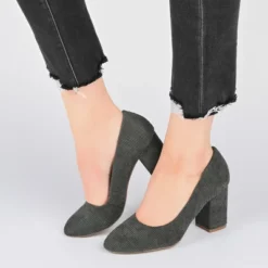 Journee Collection Womens Fai Round Toe Mid Block Heel Pumps 20 Journee Collection Womens Fai Round Toe Mid Block Heel Pumps -Journee Collection GUEST e0918bb9 95b2 47ea b4ee e91e1fe4a233