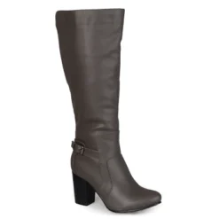 Journee Collection Womens Carver Wide Calf Stacked Heel Knee High Boots 18 Journee Collection Womens Carver Wide Calf Stacked Heel Knee High Boots -Journee Collection GUEST e1aa6b88 6bb0 47d0 b2e2 737fe7a1fda9