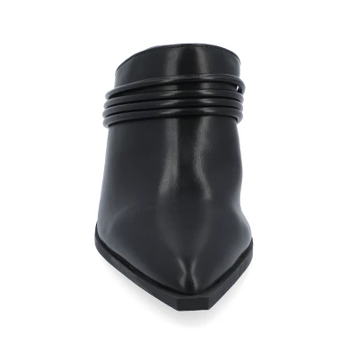 Journee Collection Womens Jinny Slip On Block Heel Mule Pump 7 Journee Collection Womens Jinny Slip On Block Heel Mule Pump - Image 5