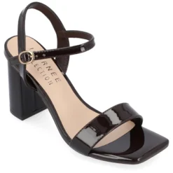 Journee Collection Womens Tivona Tru Comfort Foam Mid Heel Ankle Strap Sandals 26 Journee Collection Womens Tivona Tru Comfort Foam Mid Heel Ankle Strap Sandals -Journee Collection GUEST e2be87fc ffdf 4683 86d6 f470cd3dd2f6