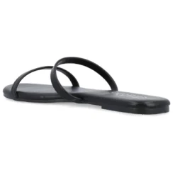 Journee Collection Womens Adyrae Tru Comfort Foam Slide Flat Sandals -Journee Collection GUEST e31a6a86 9fc0 4e21 9861 0c55c5d63866