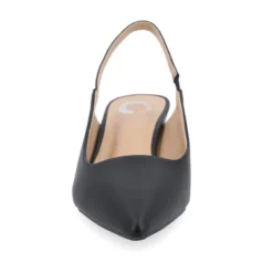 Journee Collection Womens Paulina Kitten Heel Sling Back Pointed Toe Pumps 20 Journee Collection Womens Paulina Kitten Heel Sling Back Pointed Toe Pumps -Journee Collection GUEST e38881fe 1d78 4221 9726 b08ae4337e72