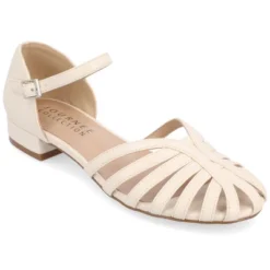 Journee Collection Womens Joannah Mary Jane Block Heel Round Toe Flats 23 Journee Collection Womens Joannah Mary Jane Block Heel Round Toe Flats -Journee Collection GUEST e3b40f15 9515 4e57 b690 250225680312