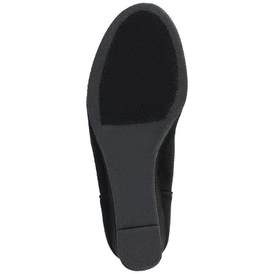 Journee Collection Womens Mylee Pull On Wedge Booties 6 Journee Collection Womens Mylee Pull On Wedge Booties - Image 4