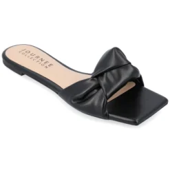 Journee Collection Womens Dianah Tru Comfort Foam Slip On Slide Flat Sandals 22 Journee Collection Womens Dianah Tru Comfort Foam Slip On Slide Flat Sandals -Journee Collection GUEST e3f98804 552c 430c a10b f9f6144dc6a0