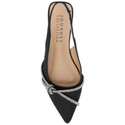 Journee Collection Womens Rebbel Sling Back Pointed Toe Flats 18 Journee Collection Womens Rebbel Sling Back Pointed Toe Flats -Journee Collection GUEST e43e1552 f765 4e38 a9e8 63e047ae1b16