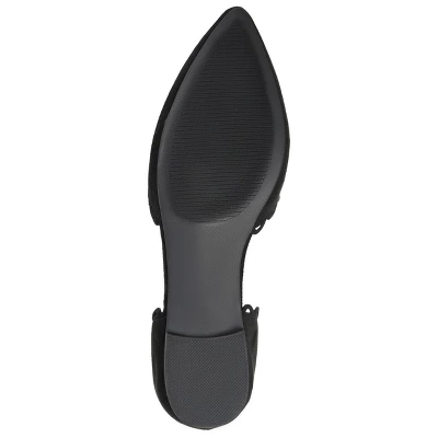 Journee Collection Womens Jezlin Slip On Almond Toe Ballet Flats 6 Journee Collection Womens Jezlin Slip On Almond Toe Ballet Flats - Image 4