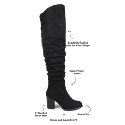 Journee Collection Womens Kaison Wide Width Extra Wide Calf Stacked Heel Over The Knee Boots 21 Journee Collection Womens Kaison Wide Width Extra Wide Calf Stacked Heel Over The Knee Boots -Journee Collection GUEST e4ce6b83 cf0e 4280 91e9 ad39f2bf85e3 2