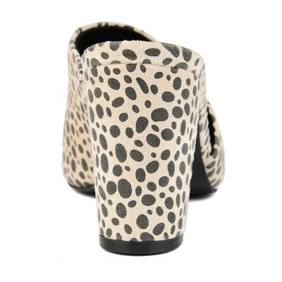 Journee Collection Womens Allea Tru Comfort Foam D'Orsay Block Heel Sandals 4 Journee Collection Womens Allea Tru Comfort Foam D'Orsay Block Heel Sandals - Image 2