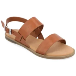 Journee Collection Womens Lavine Multi Strap Flat Sandals 36 Journee Collection Womens Lavine Multi Strap Flat Sandals -Journee Collection GUEST e4ef6871 8322 4fe0 af57 a868588cb15f