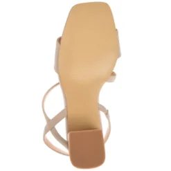 Journee Collection Womens Lirryc Open Toe Mid Block Heel Pumps -Journee Collection GUEST e4f0394f 1603 4ab9 81b5 95bc0a4233a8