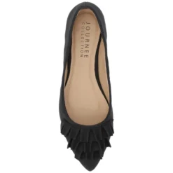 Journee Collection Womens Judy Slip On Pointed Toe Ballet Flats 17 Journee Collection Womens Judy Slip On Pointed Toe Ballet Flats -Journee Collection GUEST e561bd5e 61d0 4143 9fd2 a29af7187640