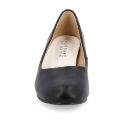 Journee Collection Womens Luu-m Comfort Insole Round Toe Low Block Heel Pumps 24 Journee Collection Womens Luu-m Comfort Insole Round Toe Low Block Heel Pumps -Journee Collection GUEST e576c636 e702 460d a84c e960374ba184