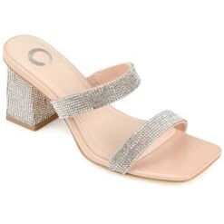Journee Collection Womens Shandee Tru Comfort Foam Rhinestone Detail Block Heel Sandals 23 Journee Collection Womens Shandee Tru Comfort Foam Rhinestone Detail Block Heel Sandals -Journee Collection GUEST e59ac6da e106 4290 85be 352421639dfd