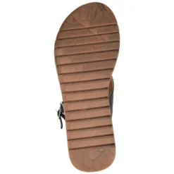 Journee Collection Womens Mckell Wedge Heel Buckle Sandals -Journee Collection GUEST e5a683b2 7d67 4c4f 822f 5374aeadc8e7