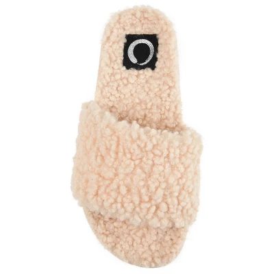 Journee Collection Women's Faux Fur Haimi Slipper 5 Journee Collection Women's Faux Fur Haimi Slipper - Image 3